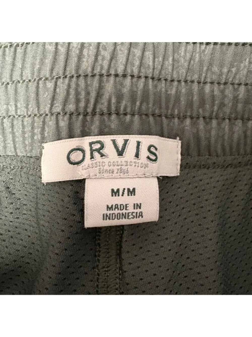 Orvis Green Skort Womens Sz Medium Built-In Shorts Lightweight Comfy Activewear